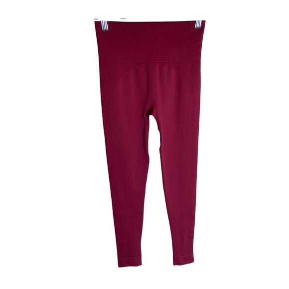 Set Active High Rise Sculptflex Power Leggings Wildberry-sz XS - Picture 5 of 9